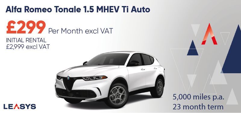 ALFA ROMEO TONALE 1.5 MHEV Ti 5dr Auto ALFA ROMEO TONALE 1.5 MHEV Ti 5dr Auto
